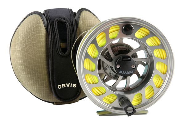 ORVIS: A MACH V SALMON FLY REEL