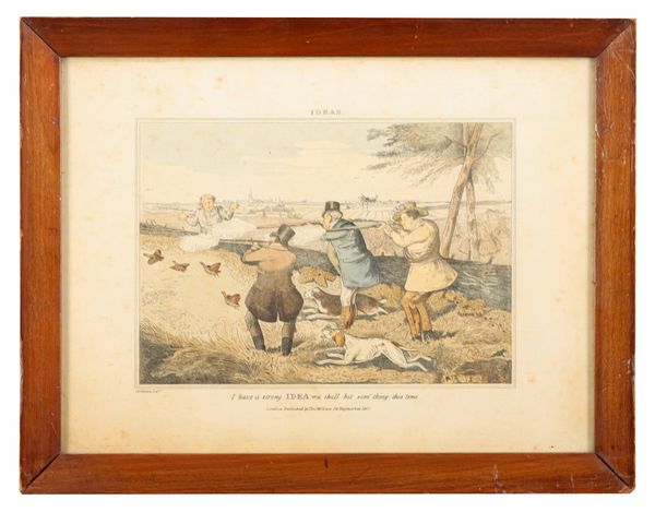 AFTER HENRY THOMAS ALKEN (1785-1851) 'Ideas' and 'The Remains of a Stanhope'