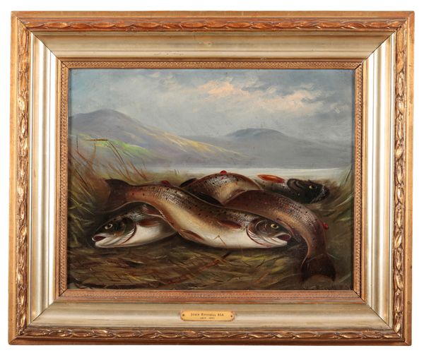 JOHN BUCKNELL RUSSELL (1819-1893) The catch