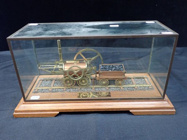 A PARAGON REPLICAS MODEL OF RICHARD TREVITHICK'S 'PEN-Y-DARREN'