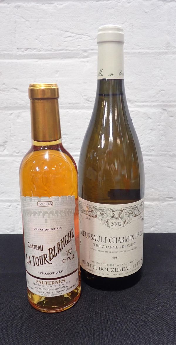 MICHEL BOUZEREAU ET FILS MEURSAULT-CHARMES PREMIER CRU ‘LES CHARMES-DESSUS’ 2002