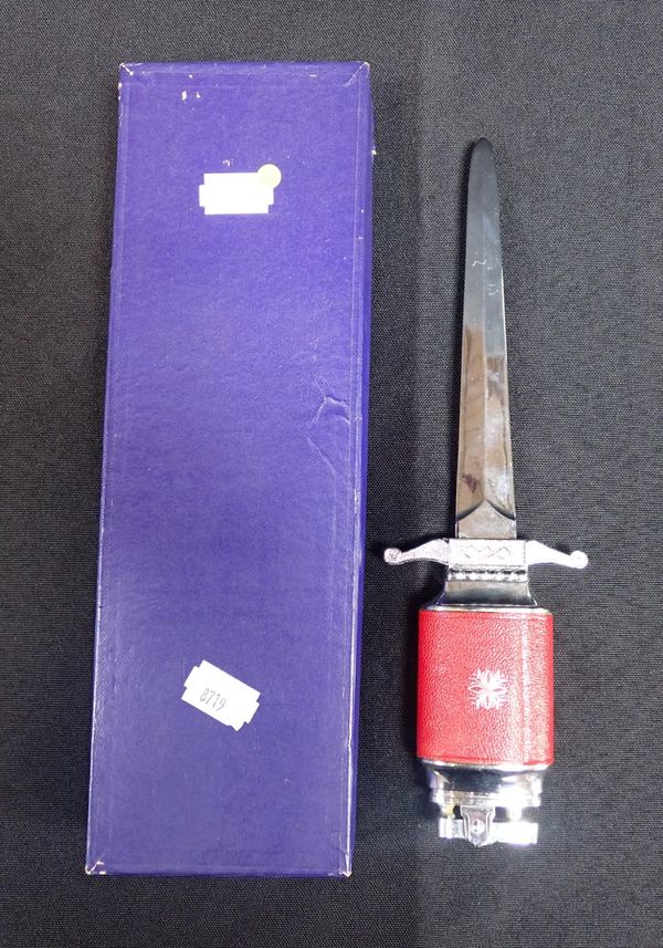 COMBINED LETTER OPENER & LIGHTER