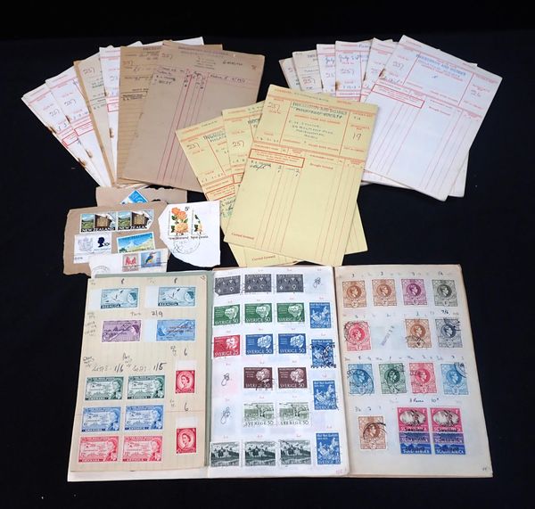 A COLLECTION OF 19 PAMPHLETS OF INTERNATIONAL STAMPS