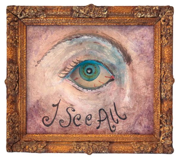 *GRAHAM SNOW (1948-2025) 'I See All'