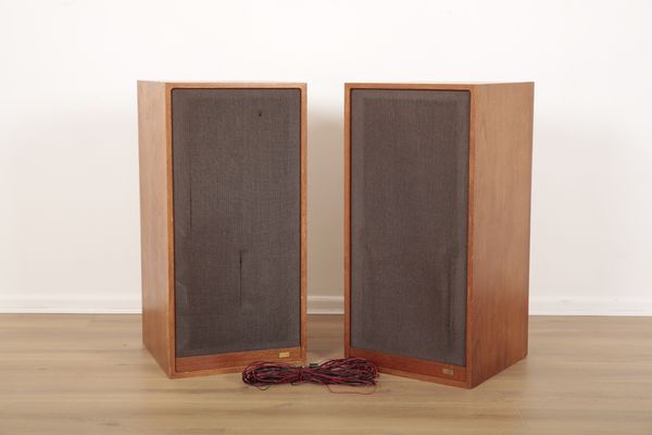 A PAIR OF BCIII SPEAKERS BY SPENDOR AUDIO SYSTEMS LIMITED