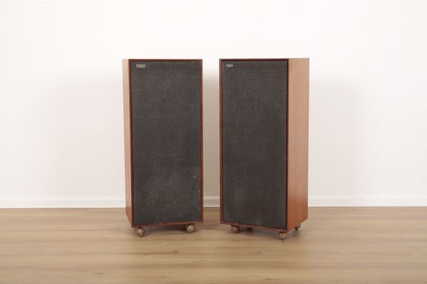 A PAIR OF DITTON 25 SPEAKERS BY CELESTION