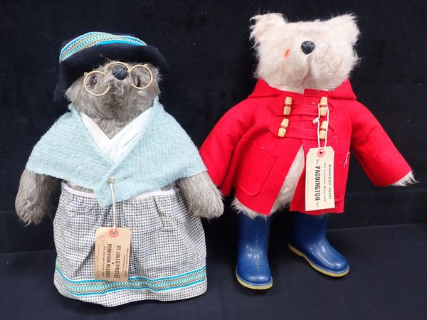 A GABRIELLE DESIGNS Ltd AUNT LUCY, AND PADDINGTON BEAR