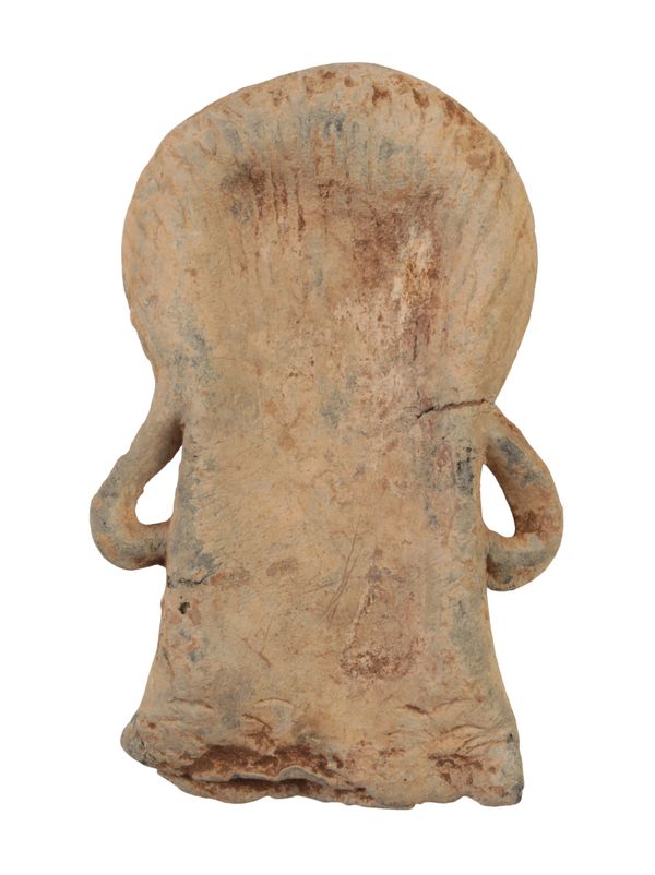 A MEDIEVAL PILGRIMS AMPULLA