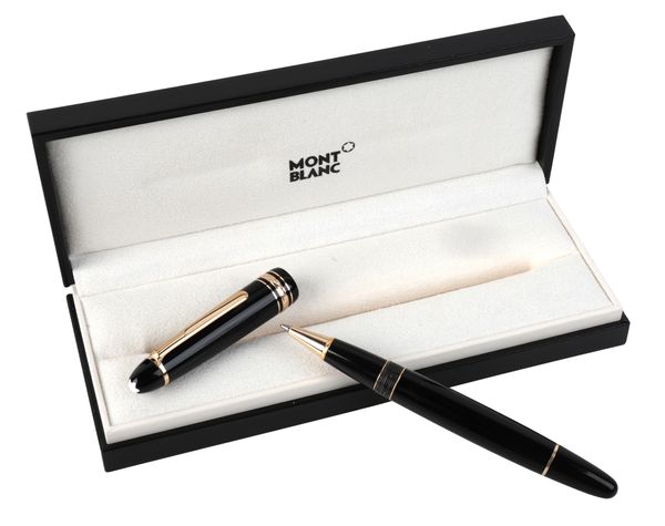 A MONT BLANC PIX ‘LE GRAND’ ROLLERBALL PEN