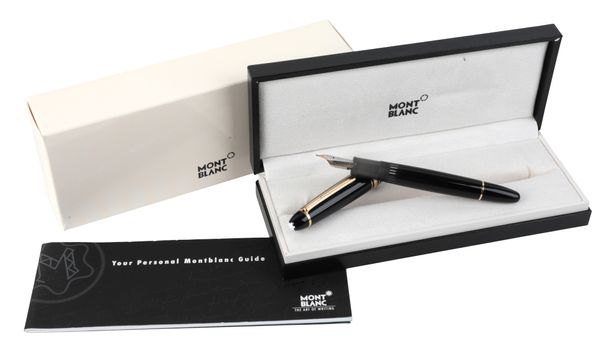 A MONT BLANC PIX MEISTERSTUCK 146 FOUNTAIN PEN