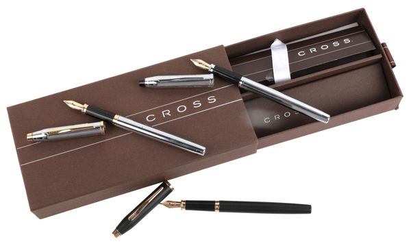 THREE CROSS CENTURY II FOUNTAIN PENS