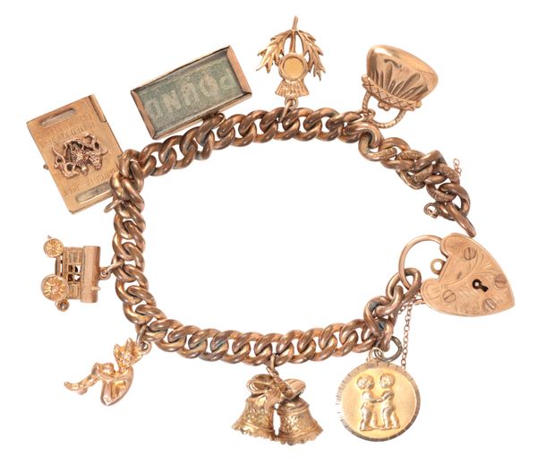 A CHARM BRACELET