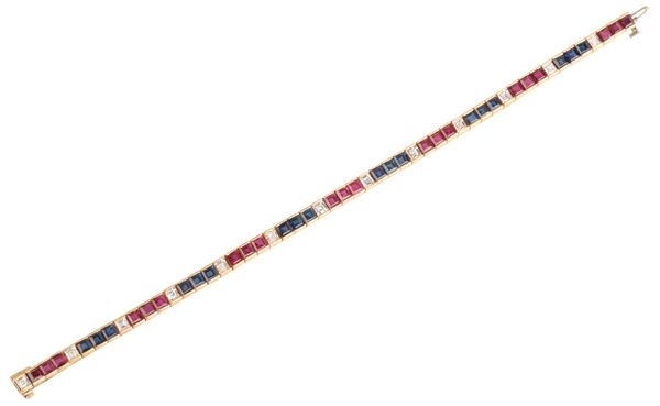 A GEM-SET BRACELET