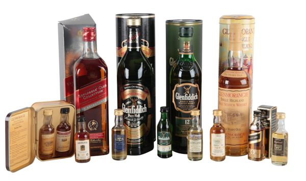 GLENFIDDICH SPECIAL OLD RESERVE SINGLE MALT WHISKY