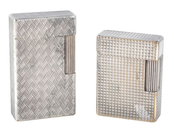 TWO VINTAGE DUPONT LIGHTERS