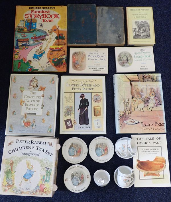 BEATRIX POTTER: VARIOUS BOOKS ABOUT POTTER