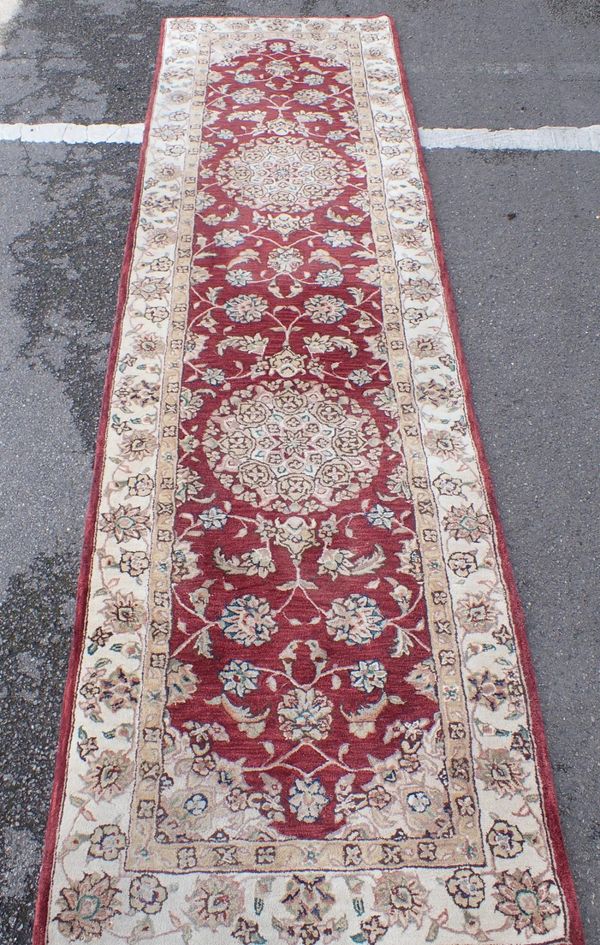 A PERSIAN DESIGN RUNNER