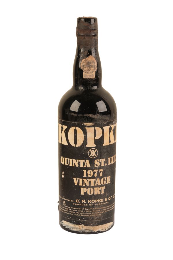 KOPKE QUINTA ST. LUIZ VINTAGE PORT 1977