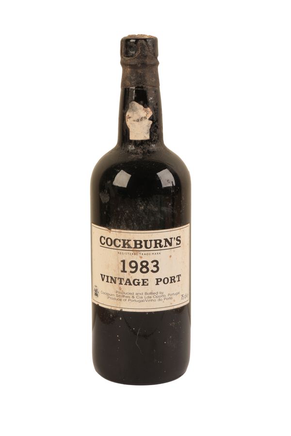 COCKBURN’S VINTAGE PORT 1983