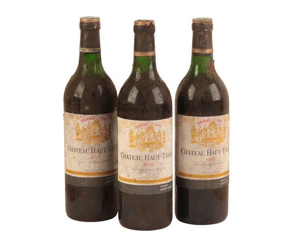 CHATEAU HAUT-TAYAC MARGAUX 1970