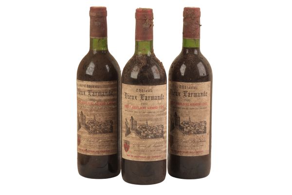 CHATEAU VIEUX LARMANDE ST EMILION 1980