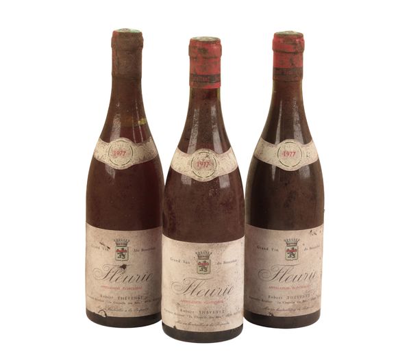 ROBERT THEVENET FLEURIE 1977