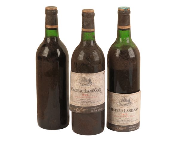 CHATEAU LANESSAN HAUT-MEDOC 1970