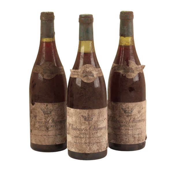 CHATEAU DE CHAMIREY MERCUREY 1980