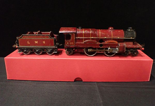 HORNBY 0 GAUGE No.3 LOCOMOTIVE AND TENDER, ROYAL SCOT