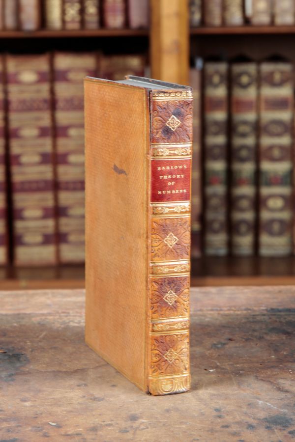 BARLOW, PETER: 'AN ELEMENTARY INVESTIGATION OF THE THEORY OF NUMBERS'