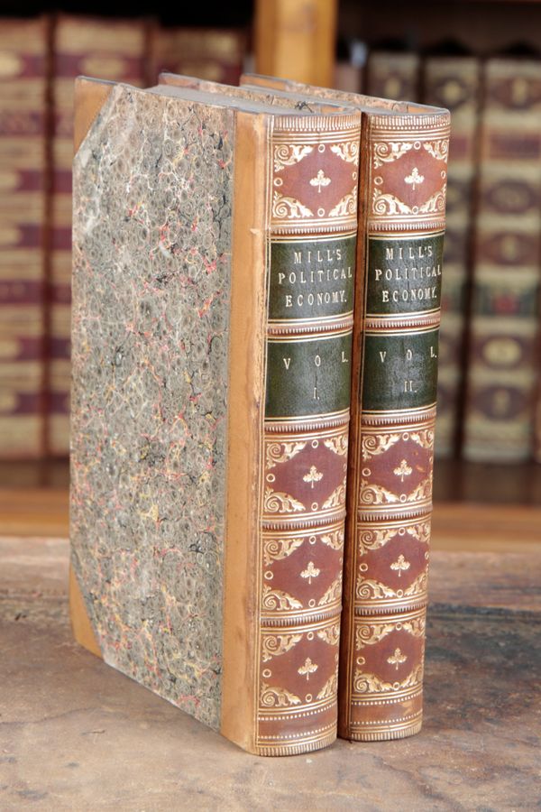 MILL, JOHN STUART: 'PRINCIPLES OF POLITICAL ECONOMY'