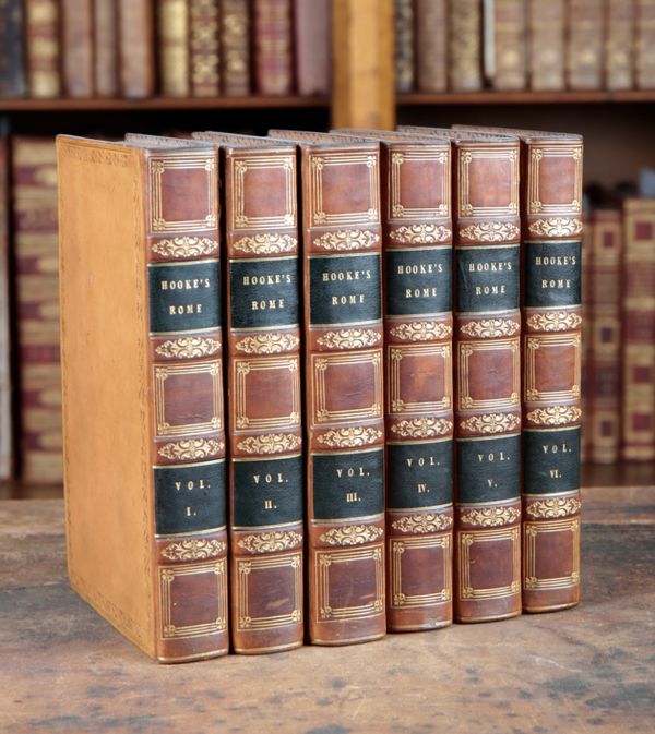 HOOKE, N: 'THE ROMAN HISTORY'