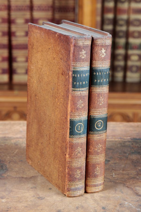 MACPHERSON, JAMES (TRANS.):'THE POEMS OF OSSIAN'