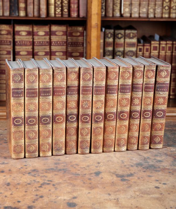 JOHNSON, SAMUEL: 'THE WORKS'