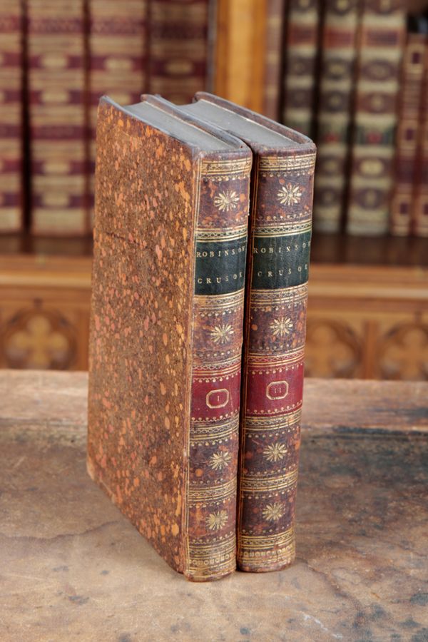 DEFOE, DANIEL: 'THE LIFE AND STRANGE SURPRISING ADVENTURES OF ROBINSON CRUSOE'
