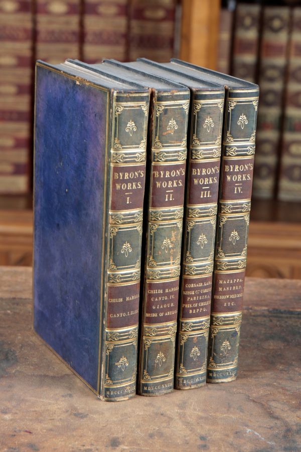 BYRON, LORD GEORGE GORDON: ‘THE WORKS’