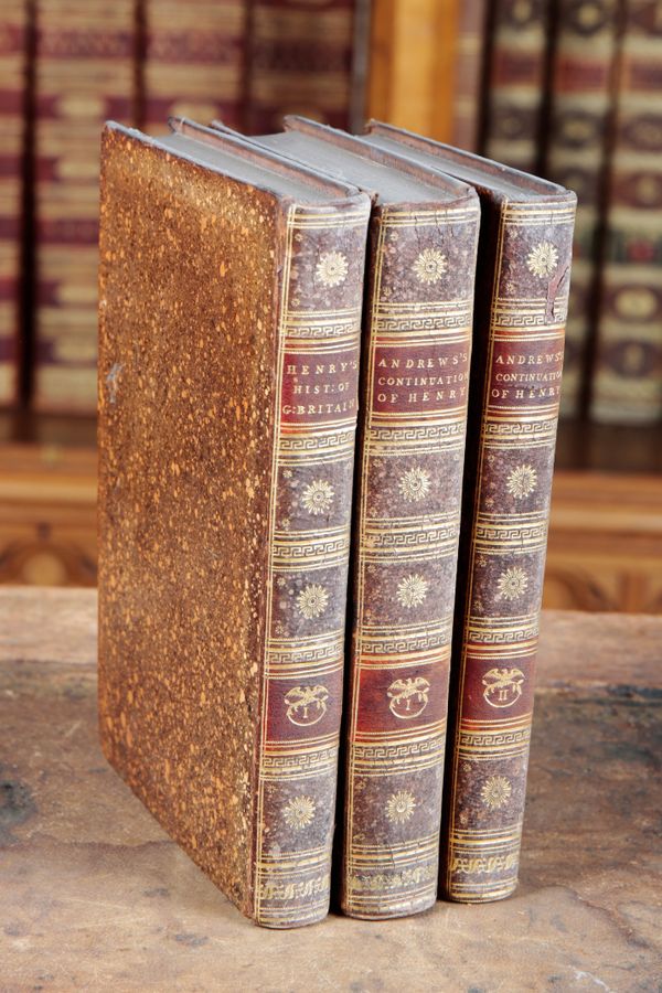 HENRY, ROBERT: 'THE HISTORY OF GREAT BRITAIN'
