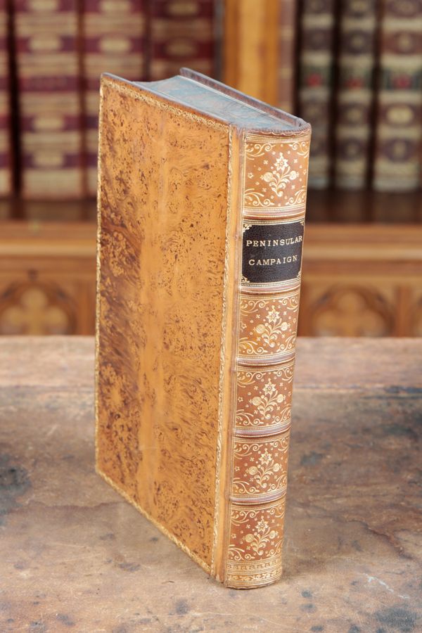 DOBSON, WILLIAM T: 'A NARRATIVE OF THE PENINSULA CAMPAIGN 1807-1814'