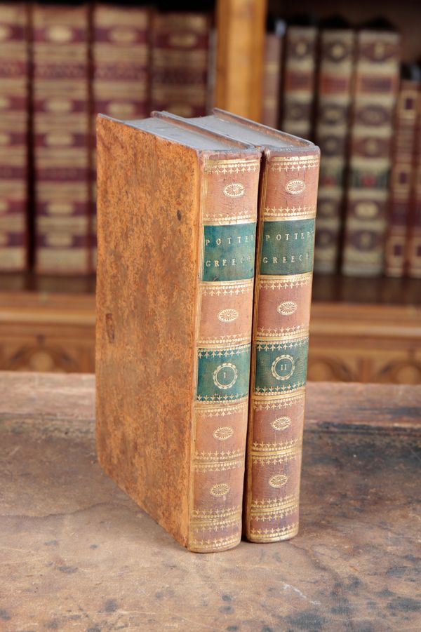 POTTER, JOHN: 'THE ANTIQUITIES OF GREECE'