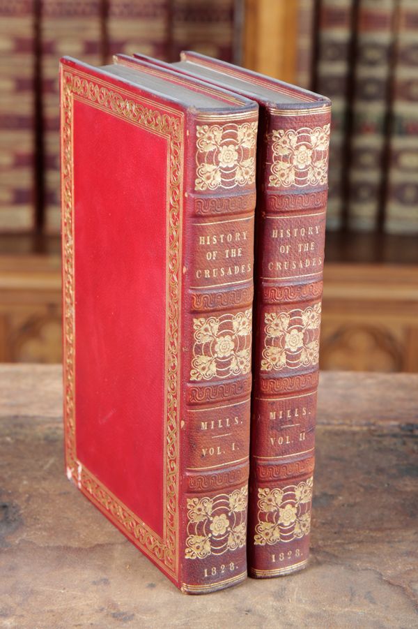 MILLS, CHARLES: 'THE HISTORY OF THE CRUSADES'