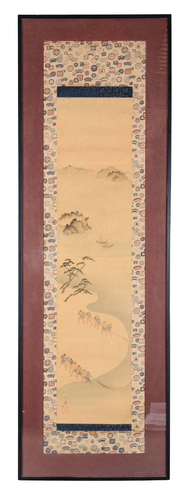 JAPANESE SCHOOL, 19TH CENTURY A pair of coastal scenes