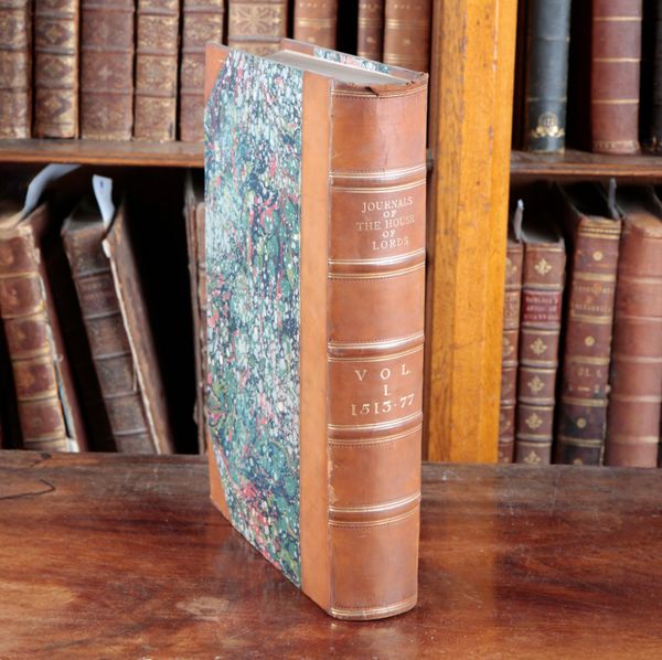 'JOURNALS OF THE HOUSE OF LORDS'