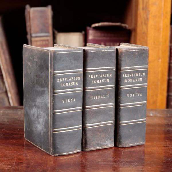 'BREVIARIUM ROMANUM'