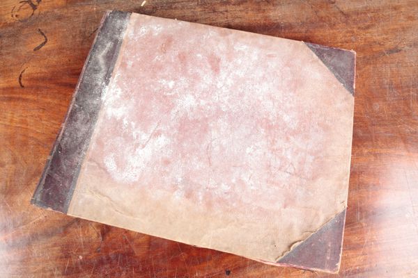 A VICTORIAN SCRAP ALBUM