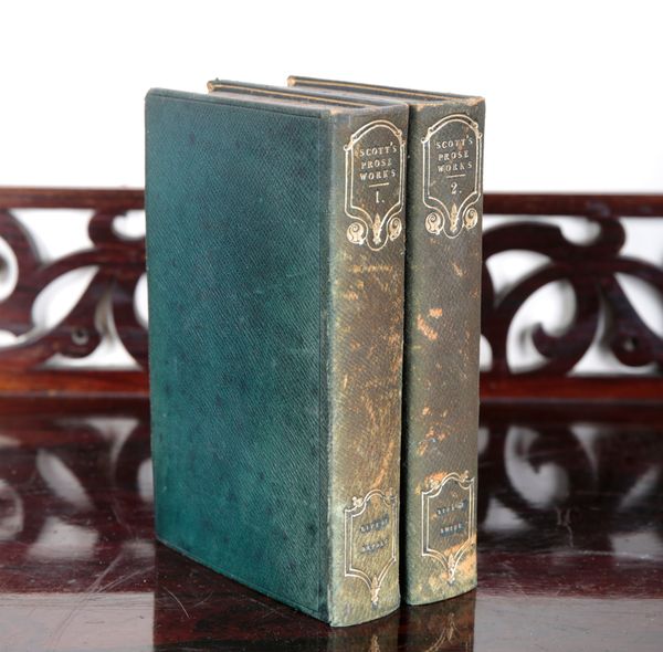 AN EXTENSIVE COLLECTION OF ANTIQUARIAN BOOKS