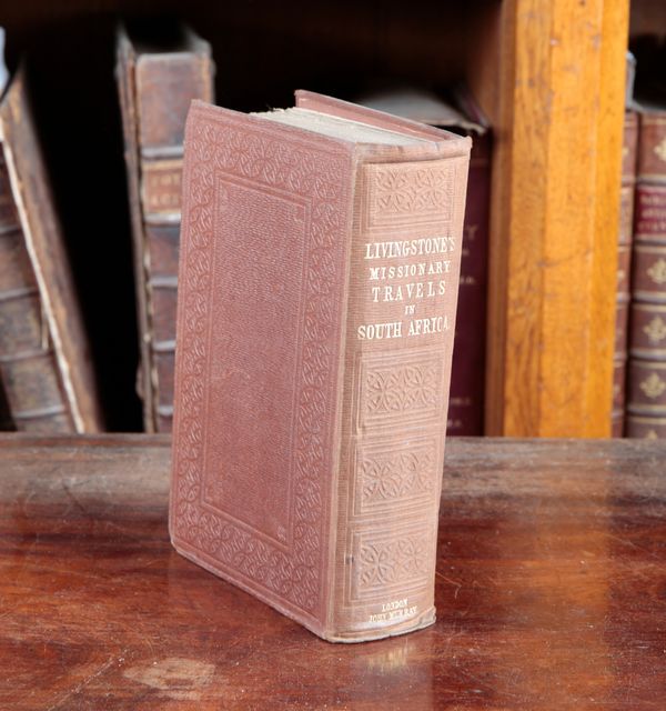LIVINGSTONE, DAVID: 'MISSIONARY TRAVELS AND RESEARCHES IN SOUTH AFRICA'