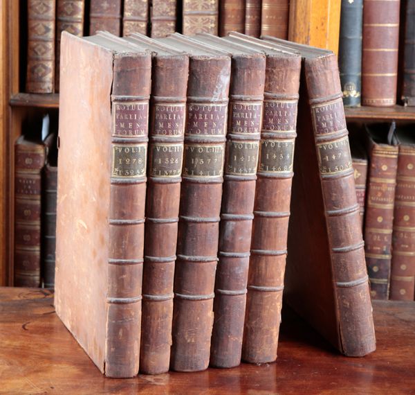 'ROTULI PARLIAMENTORUM UT ET PETITIONES'