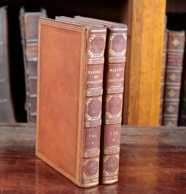 MALTHUS, REVEREND T. R: 'AN ESSAY ON THE PRINCIPLE OF POPULATION'