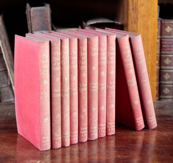 KENNEDY, HOWARD ANGUS (ED.): 'THE STORY OF THE EMPIRE'