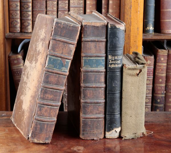 STACKHOUSE, REVEREND THOMAS: 'A NEW HISTORY OF THE HOLY BIBLE'